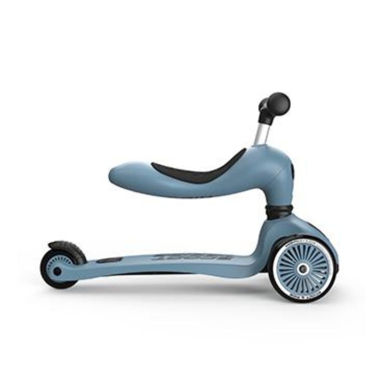 Trotinete Highwaykick One Steel da Scoot and Ride 4