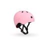 Capacete Infantil Rosa Scoot And Ride 1