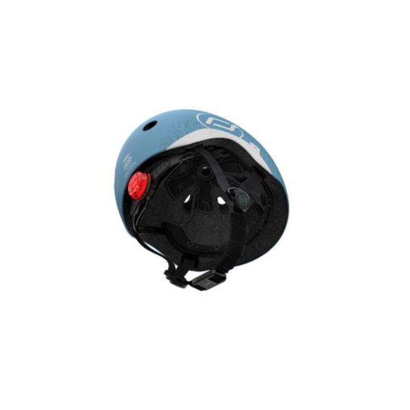 Capacete Infantil Steel Scoot And Ride 2