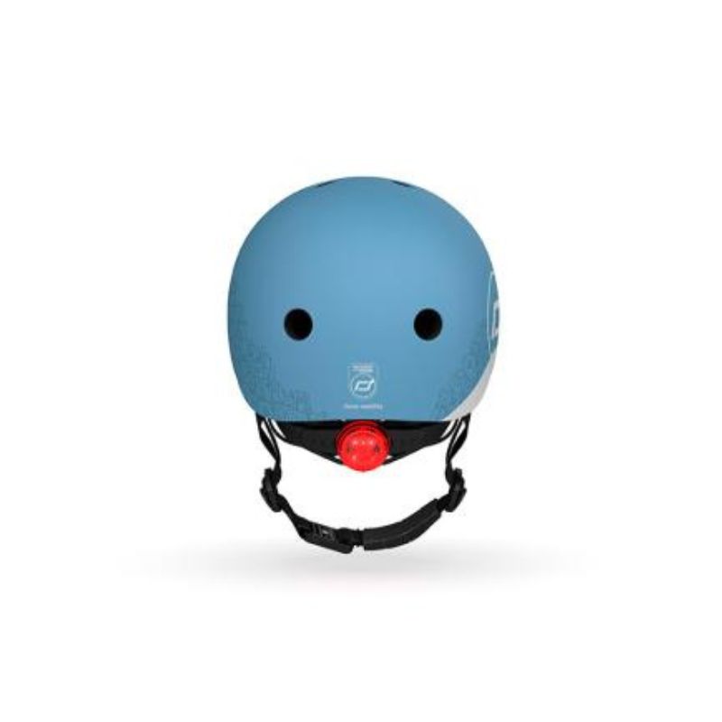 Capacete Infantil Steel Scoot And Ride 4