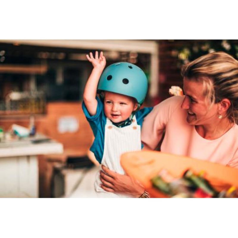 Capacete Infantil Steel Scoot And Ride 5