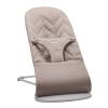 Espreguiçadeira Bliss Sand Grey Woven Petal Da Babybjorn 1
