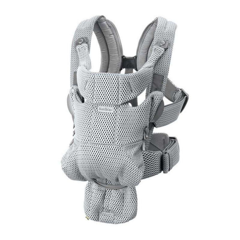 Porta bebés Move Mesh Grey da Babybjorn 1
