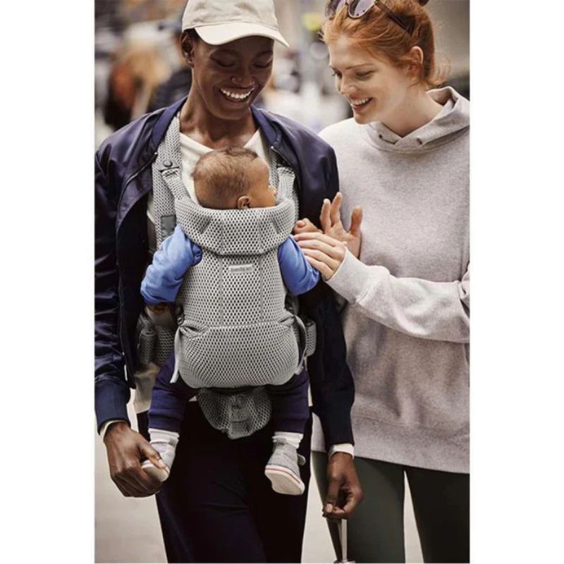 Porta bebés Move Mesh Grey da Babybjorn 3