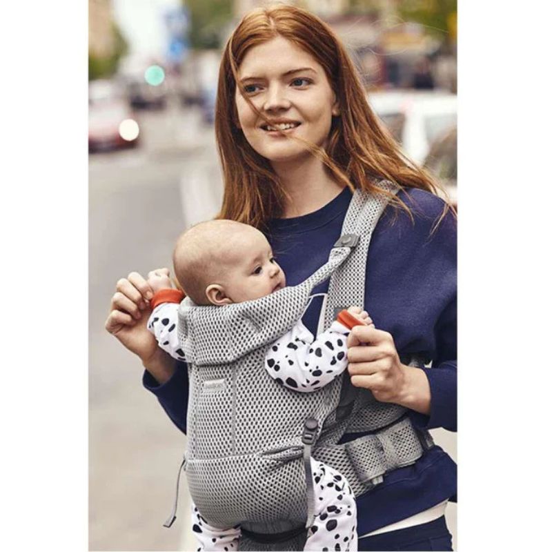 Porta bebés Move Mesh Grey da Babybjorn 4