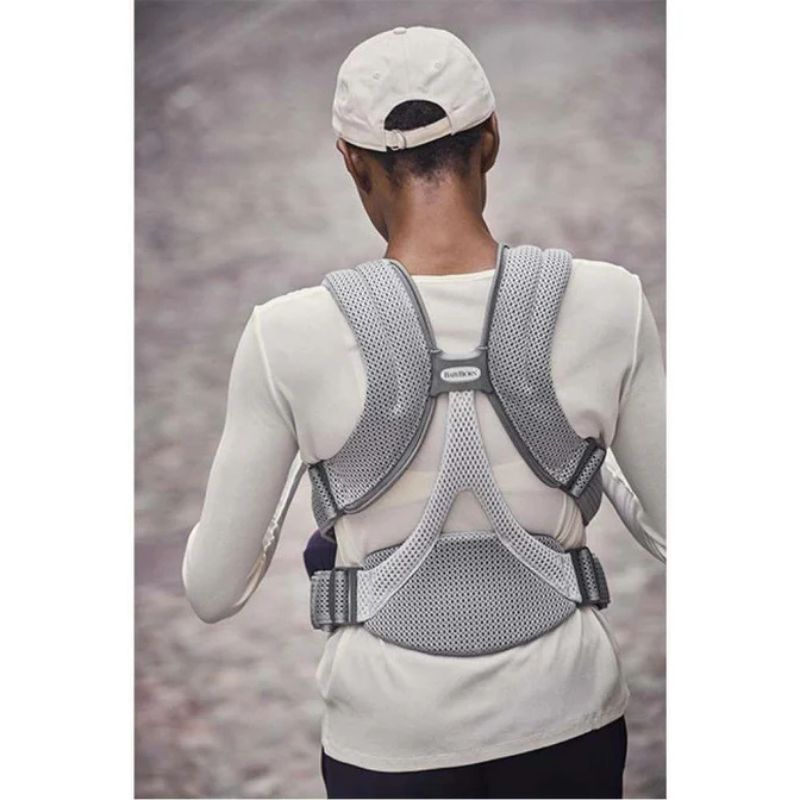 Porta bebés Move Mesh Grey da Babybjorn 5