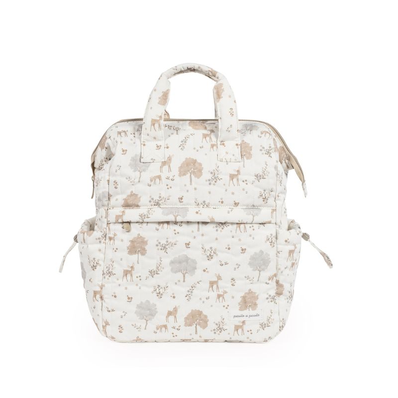 Mochila Nara Bege da Pasito a Pasito