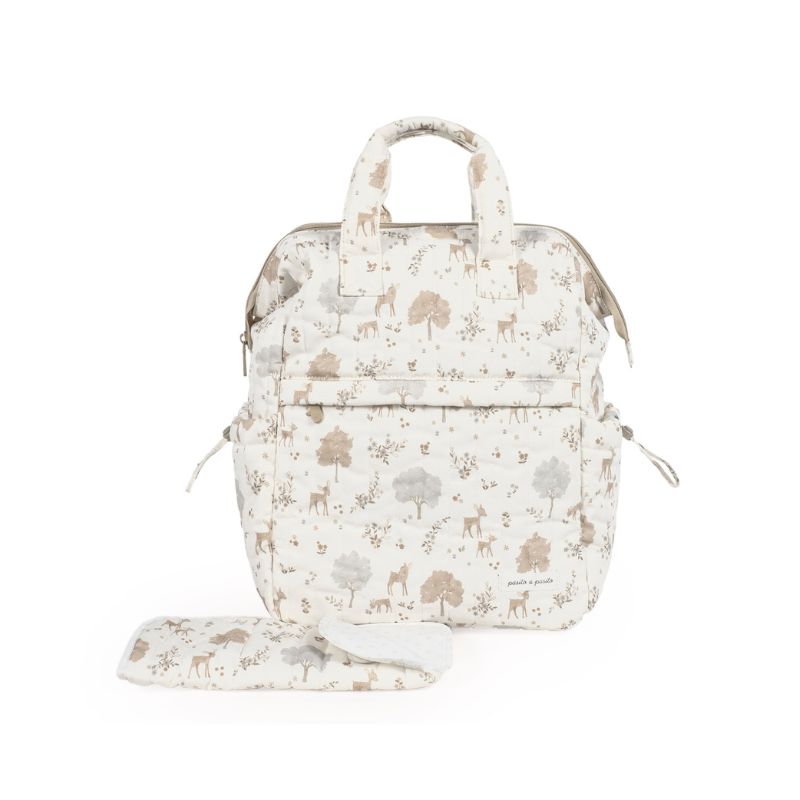 Mochila Nara Bege da Pasito a Pasito 2