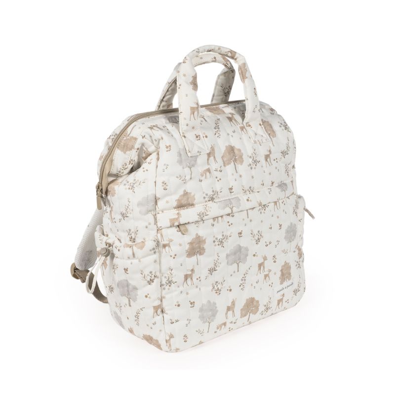 Mochila Nara Bege da Pasito a Pasito 6