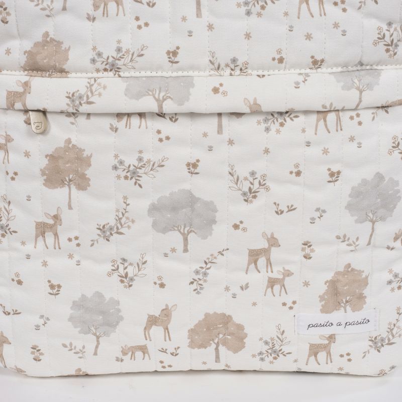 Mochila Nara Bege da Pasito a Pasito 10