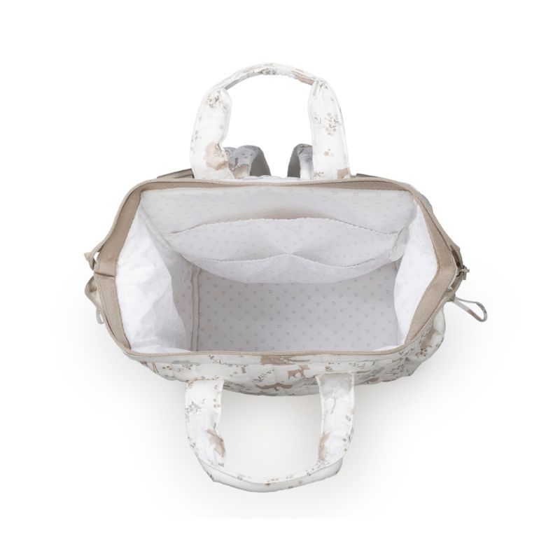 Mochila Nara Bege da Pasito a Pasito 11