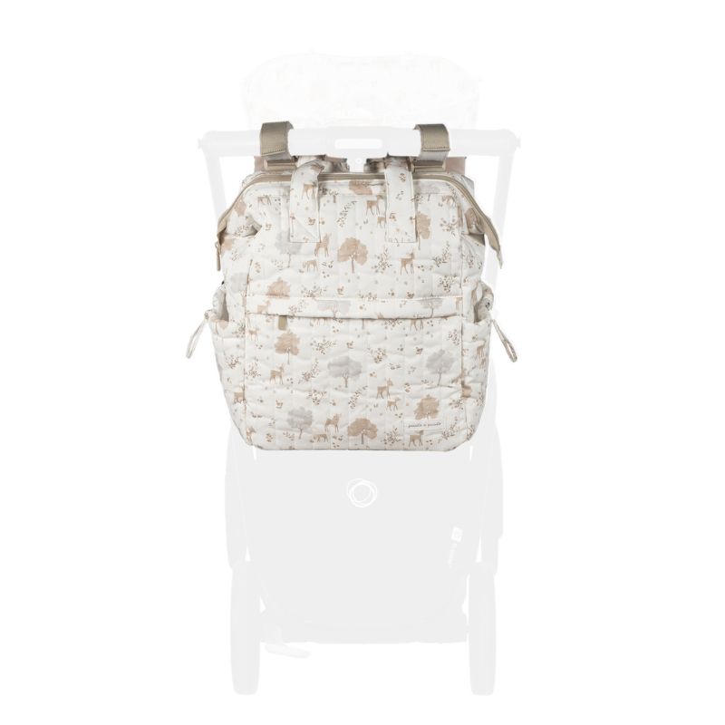 Mochila Nara Bege da Pasito a Pasito 14