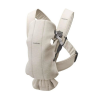 Porta bebés Mini Jersey light Beige da Babybjorn 1