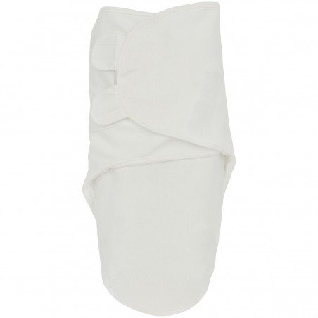 Swaddle ajustável Branco da Meyco Baby 1