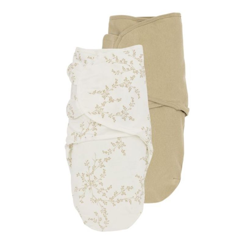 PAck de 2 swaddles ajustáveis da Meyco Baby