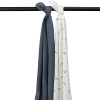 PAck de 2 musselinas Moon Indigo da meyco baby 1