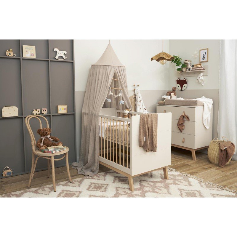 PAck de 2 musselinas Forest caramelo da meyco baby 5