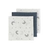 pack de 3 musselinas indigo da Meyco Baby 1