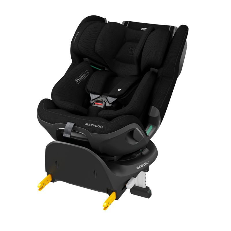 Cadeira auto i-Size Emerald 360º Pro Authentic Black da Maxi Cosi 1