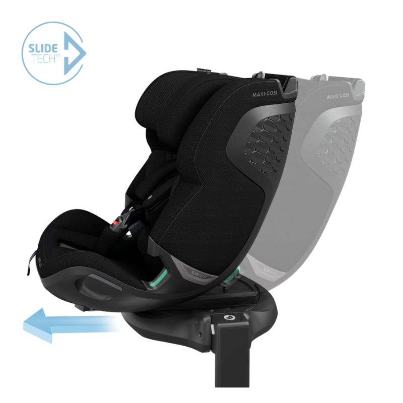 Cadeira auto i-Size Emerald 360º Pro Authentic Black da Maxi Cosi 3