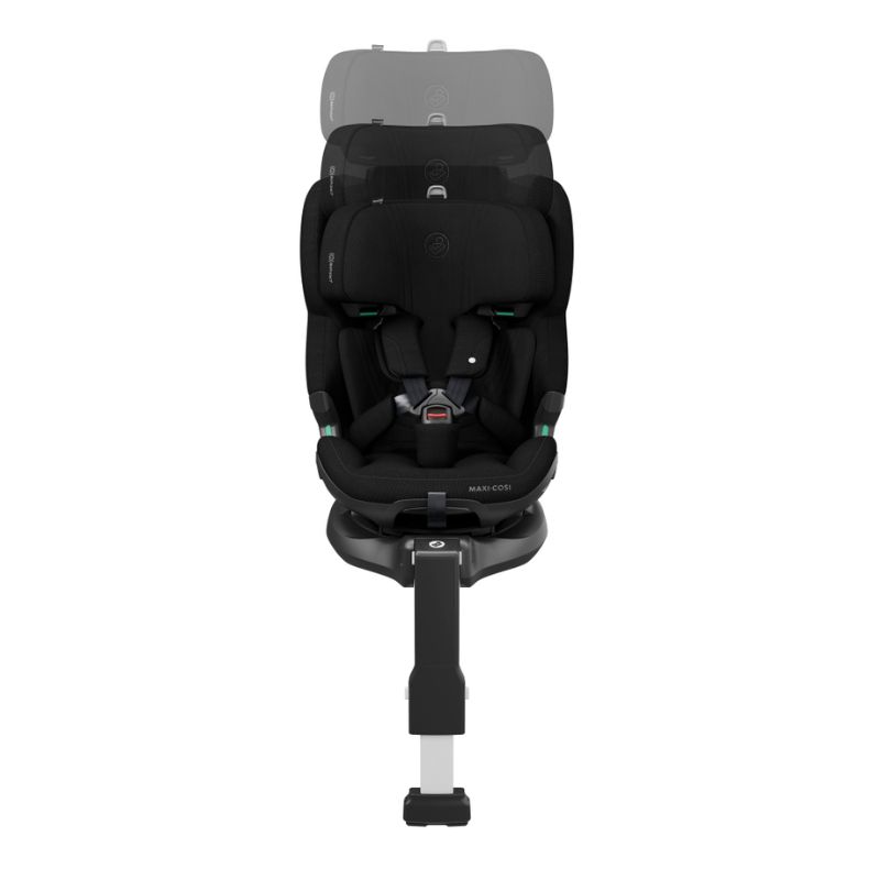 Cadeira auto i-Size Emerald 360º Pro Authentic Black da Maxi Cosi 7