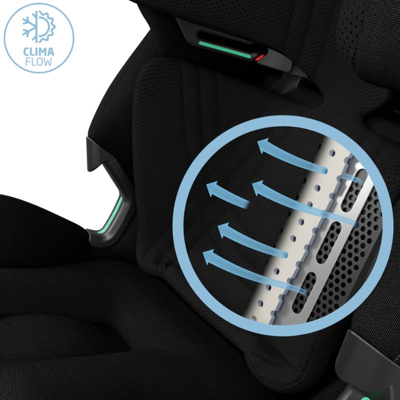 Cadeira auto i-Size Emerald 360º Pro Authentic Black da Maxi Cosi 10