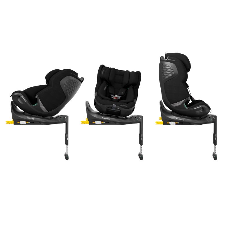 Cadeira auto i-Size Emerald 360º Pro Authentic Black da Maxi Cosi 11