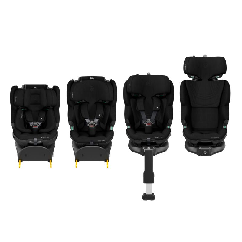 Cadeira auto i-Size Emerald 360º Pro Authentic Black da Maxi Cosi 14