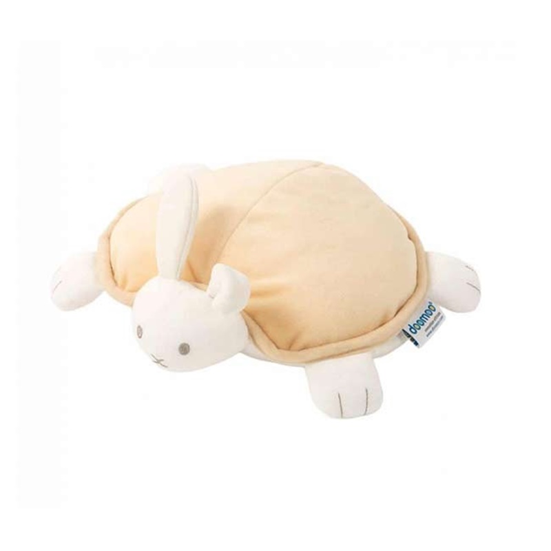 Almofada térmica Snoogy da Domoo Coelho Amarela