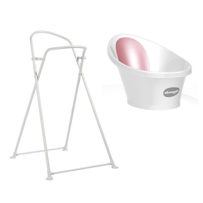 Banheira e suporte para bebé Shnuggle