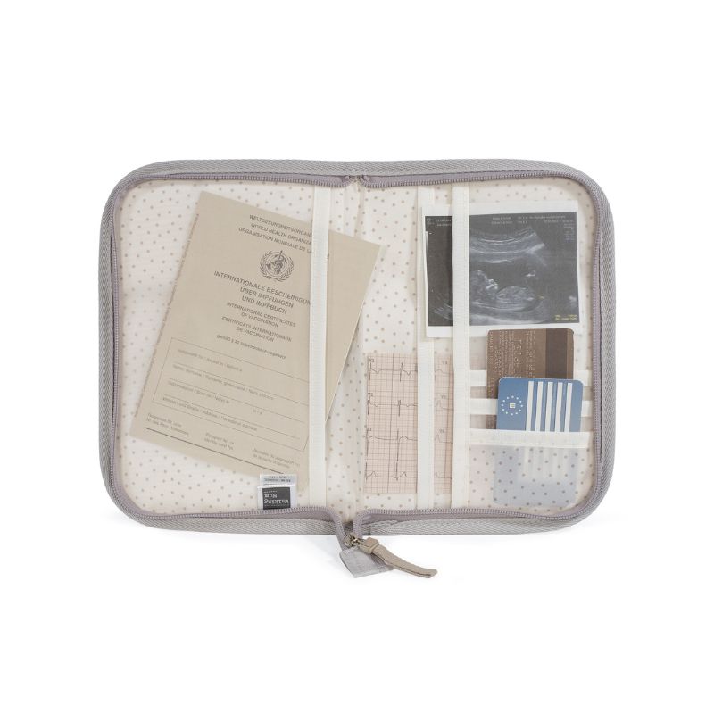 Porta documentos Sintra Bege da Walking Mum 4