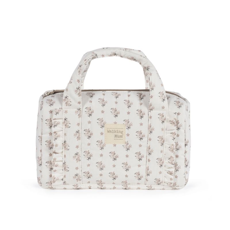 Mini Bag Botton flores da Walking Mum