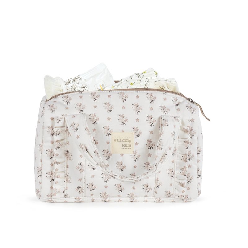 Mini Bag Botton flores da Walking Mum 4