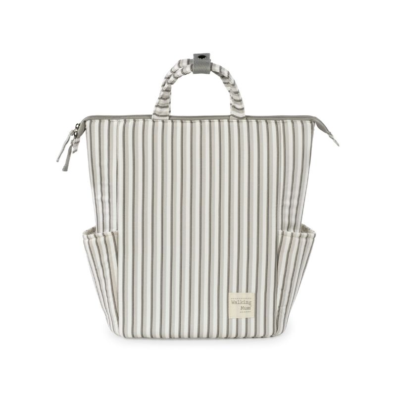 Mochila Botton Riscas da Walking Mum 1