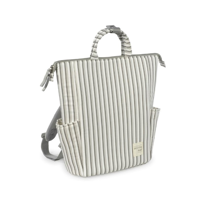 Mochila Botton Riscas da Walking Mum 3