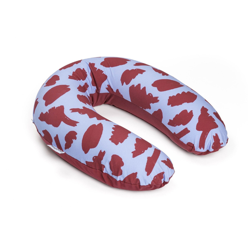 Almofada de amamentação Buddy Brushes Ruby da Doomoo