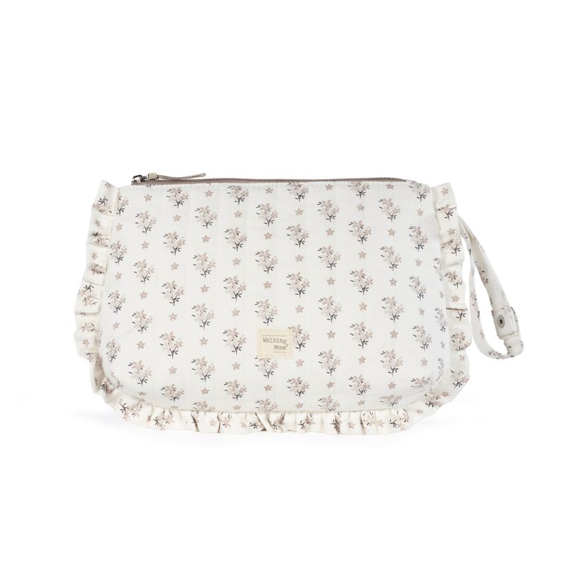 Necessaire Botton Flores da Walking Mum