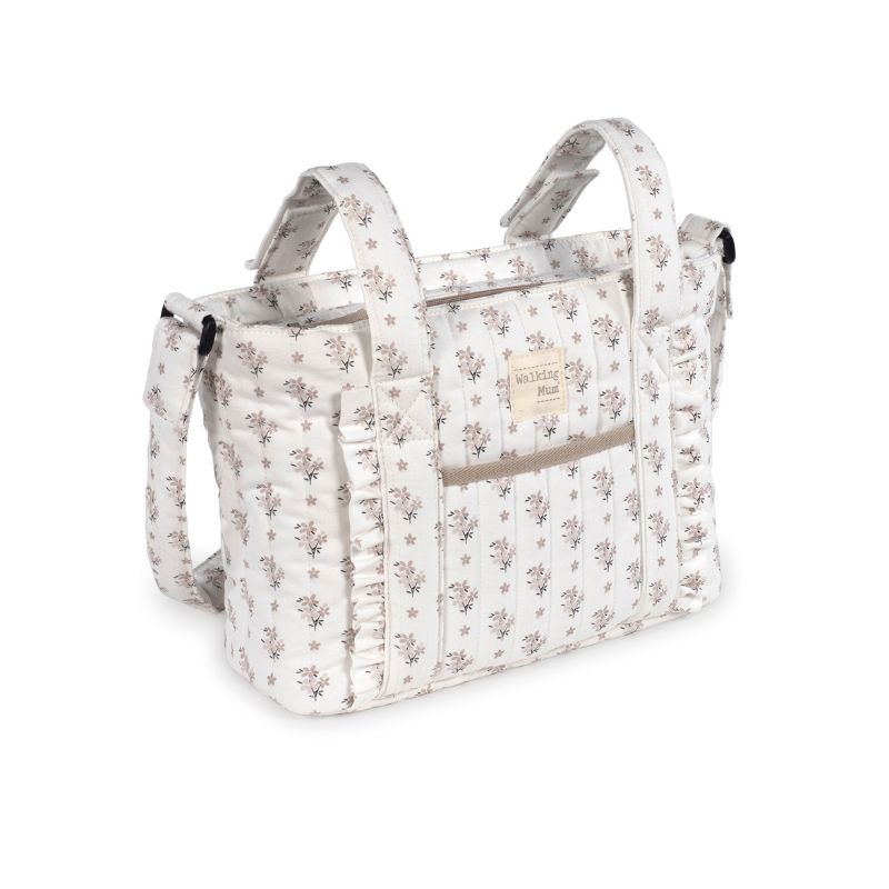 Bolsa organizadora Botton flores da Walking Mum 3