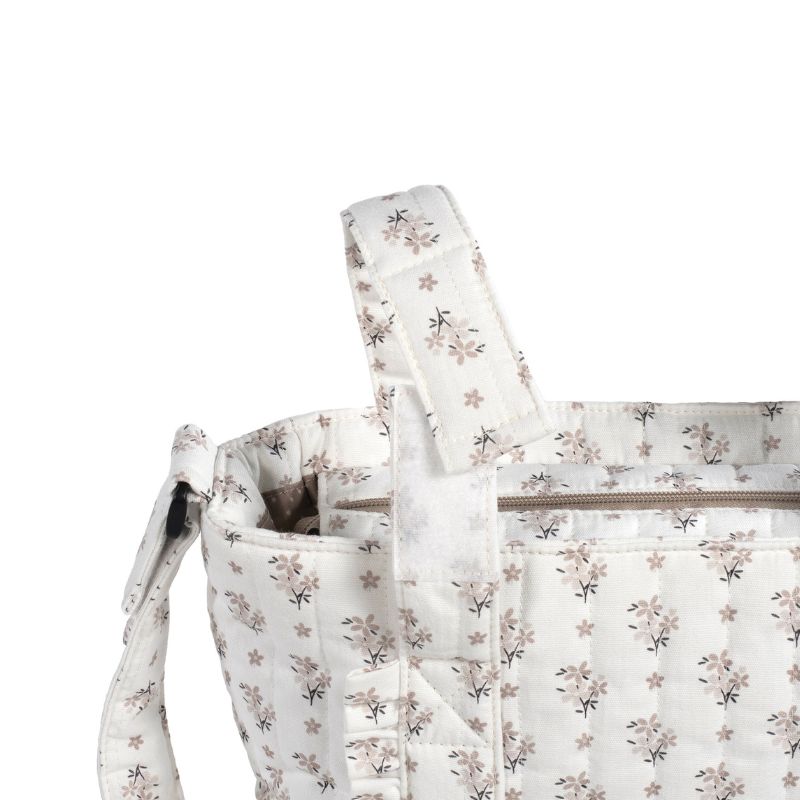 Bolsa organizadora Botton flores da Walking Mum 7