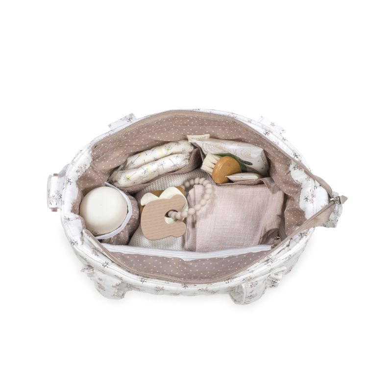 Bolsa organizadora Botton flores da Walking Mum 8