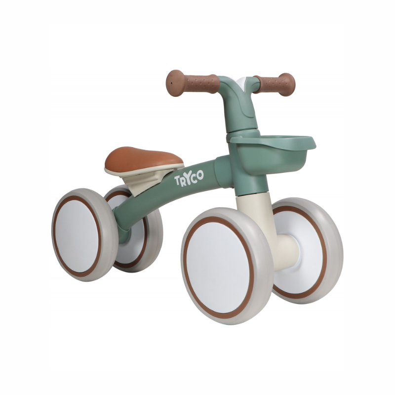 Triciclo Luna Ride On Verde da Tryco 2 Triciclo Luna Ride On Verde da Tryco 2