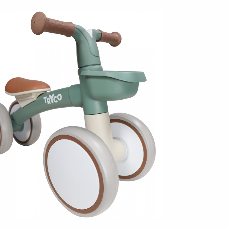 Triciclo Luna Ride On Verde da Tryco 3 Triciclo Luna Ride On Verde da Tryco 3