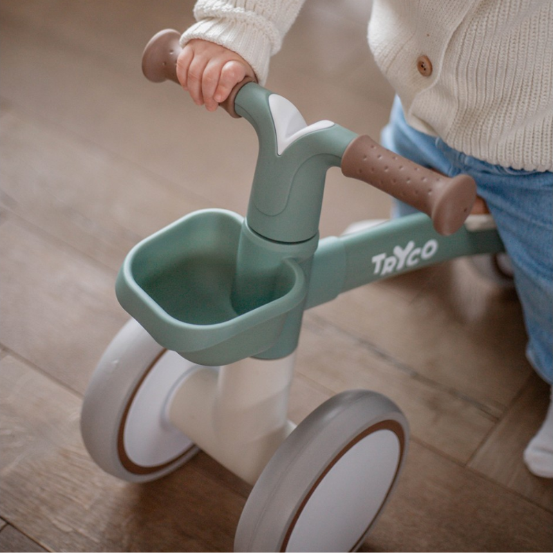 Triciclo Luna Ride On Verde da Tryco 5 Triciclo Luna Ride On Verde da Tryco 5