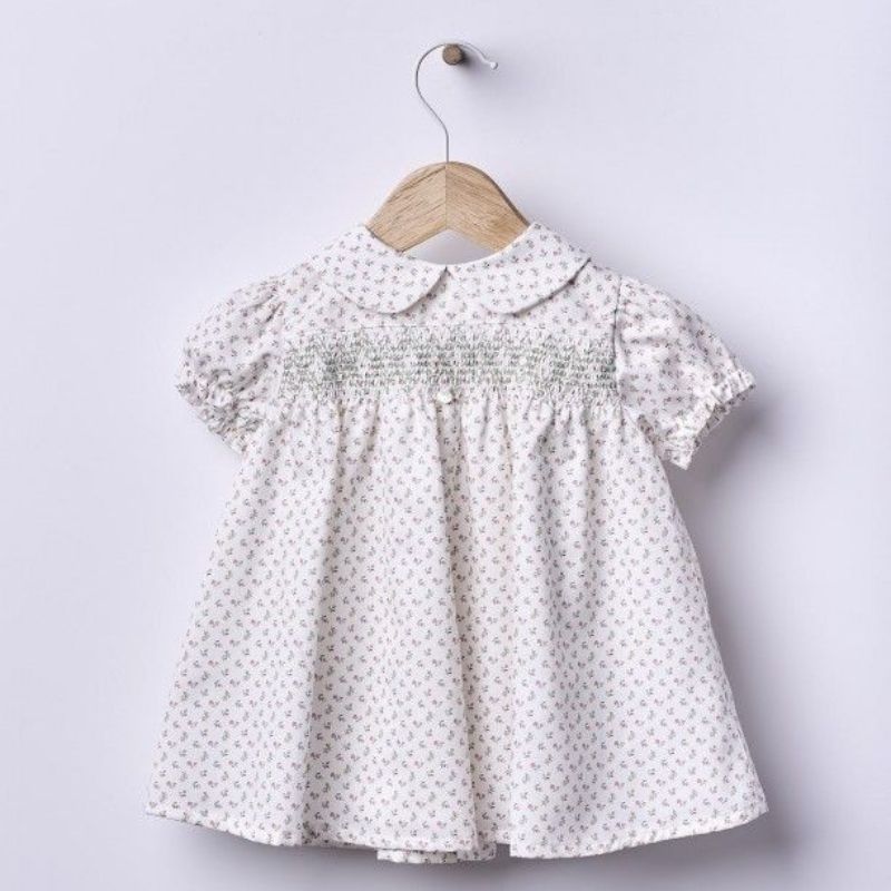 Vestido floral Botânico da Wedoble