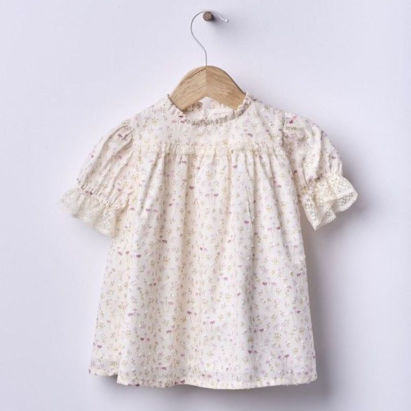 Vestido floral Breeze da Wedoble