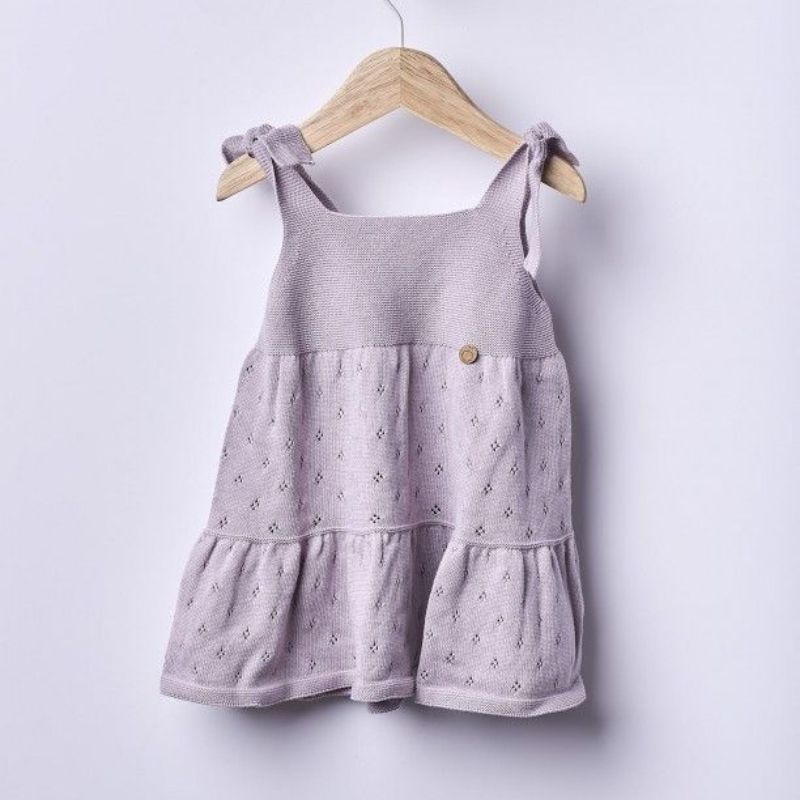 Vestido de algodão orgânico Breeze da Wedoble