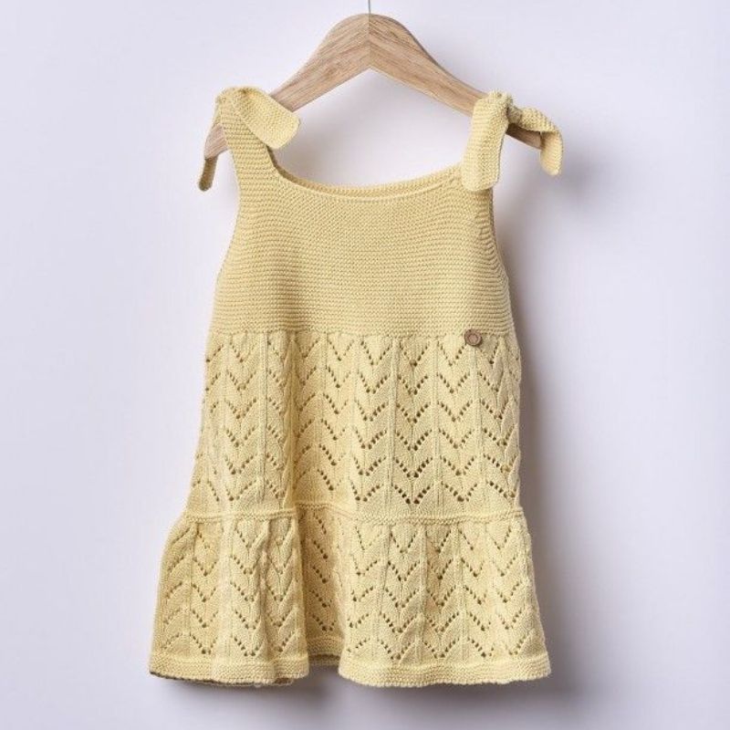 Vestido de algodão Summer in the Village da Wedoble