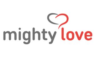 Logotipo da Mighty Love 