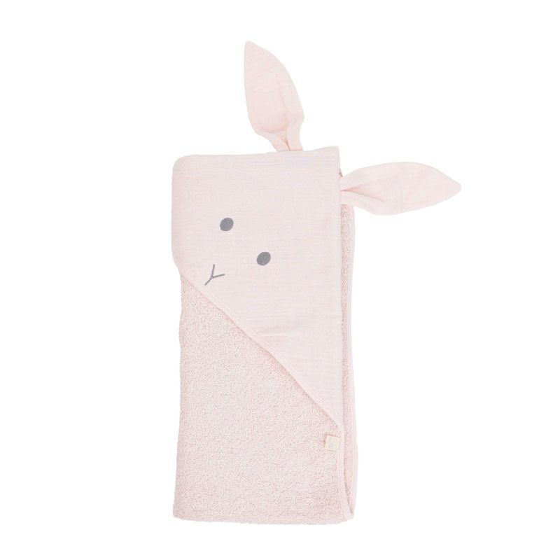 Toalha de Banho Sweet Bunny Rosa da Baby Gi
