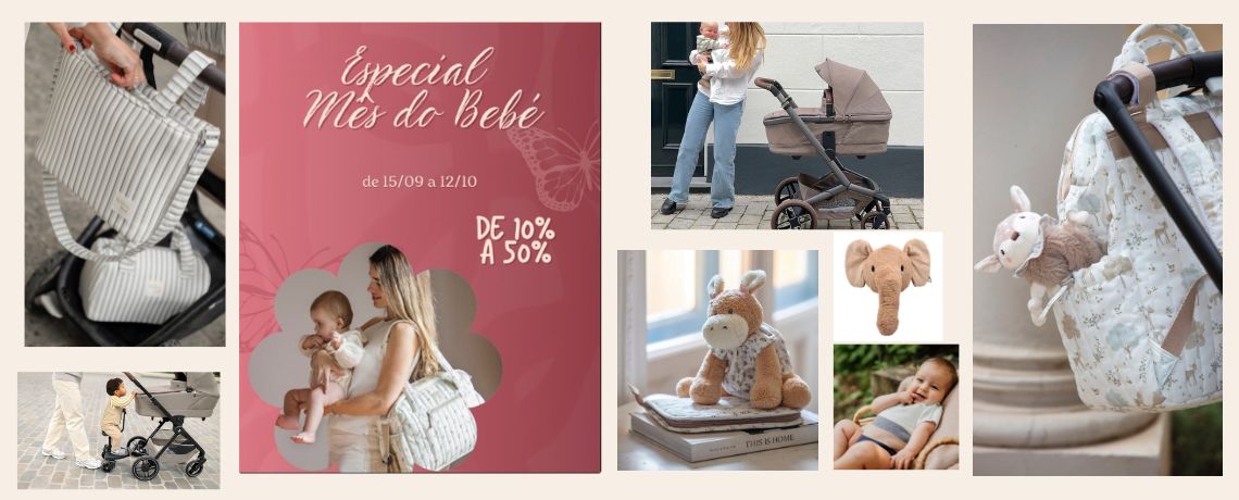 Especial mes do bebe